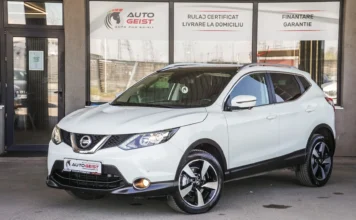 De unde putem achiziționa un Nissan Qashqai în România