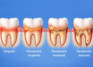 Care sunt etapele bolii gingivale? Cabinet stomatologic Ploiesti
