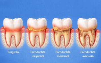 Care sunt etapele bolii gingivale? Cabinet stomatologic Ploiesti
