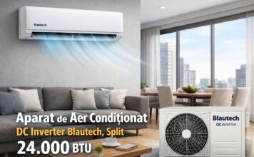 Cum alegi corect un aparat de aer condiționat DC Inverter Blautech? aparat de aer condiționat