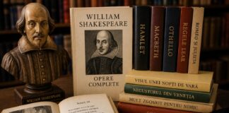 De ce este încă atât de căutat autorul William Shakespeare printrecarti.ro