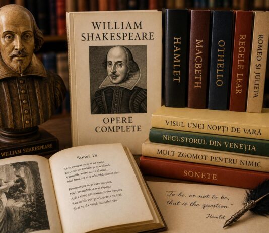 De ce este încă atât de căutat autorul William Shakespeare printrecarti.ro