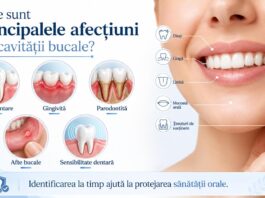 Cele mai frecvente afecțiuni ale cavității bucale și cum se manifestă plazadent.ro