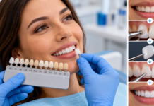 Fațetele dentare: etape, pregătire și aplicare pas cu pas