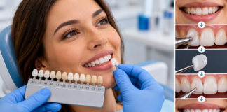 Fațetele dentare: etape, pregătire și aplicare pas cu pas